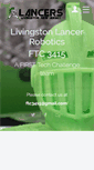 Mobile Screenshot of lancerrobotics.com